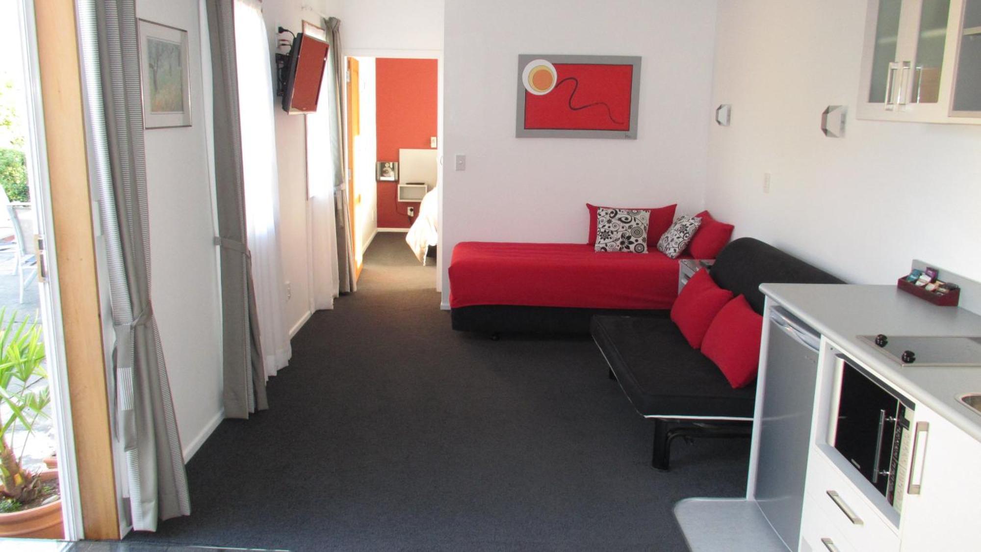 Beachside Villas Motel Nelson Szoba fotó